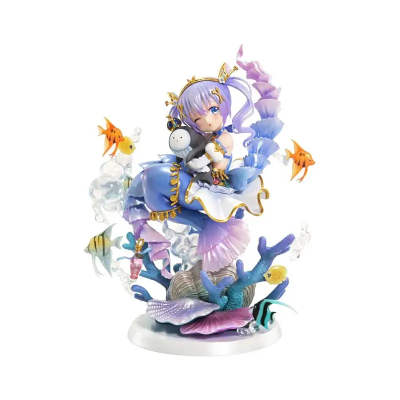 Is the Order a Rabbit? BLOOM Prisma Wing Pre-Painted Figure 1/7 Chino 21 cm Figuurtje Betaalbaar