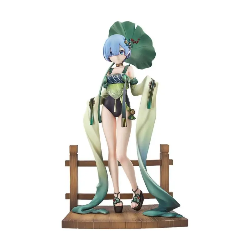 Beperkte Voorraad Re:ZERO -Starting Life in Another World- Statue 1/7 Rem: Breather in the Garden Ver. 26cm
