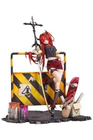 Arknights 1/7 Scale Figure Surtr: Liberty/Failure VER. 29 cm Figuurtje Voordeelprijs