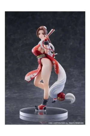 The King of Fighters XV Figure 1/7 Mai Shiranui AmiAmi Limited Edition 26 cm Figuurtje Populair