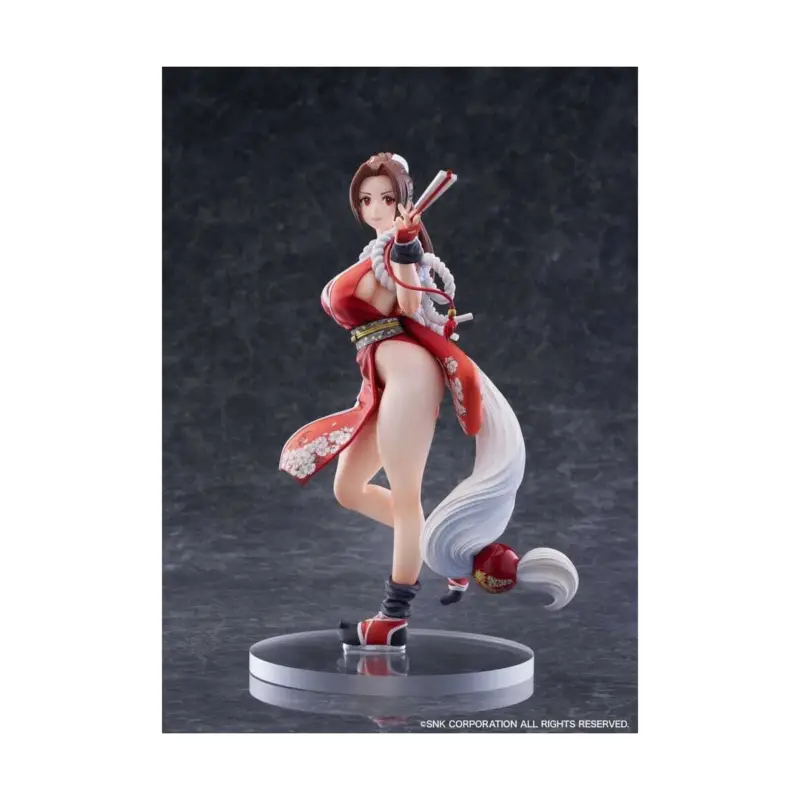 The King of Fighters XV Figure 1/7 Mai Shiranui AmiAmi Limited Edition 26 cm Figuurtje Populair