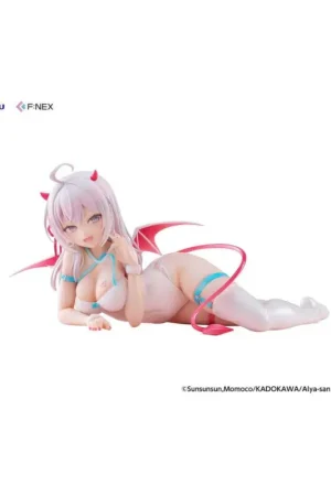 Alya Sometimes Hides Her Feelings in Russian Figure 1/7 Alya Succubus Ver. 8cm Figuurtje Beperkt Aanbod