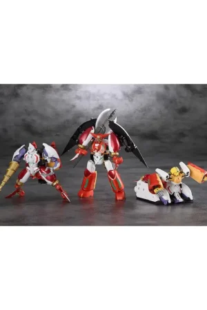 Lage Prijs Shin Getter Robo G set 3 figures Dynamic Change Getter Robo 10 - 13 cm Figuurtje