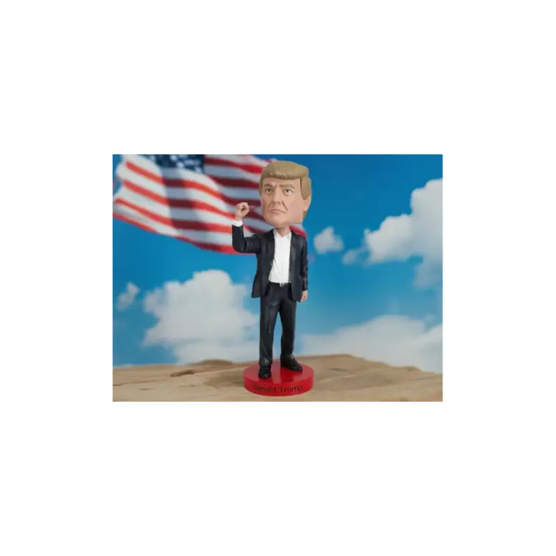 Donald Trump Fight! Bobblehead Figuurtje Seizoensaanbieding