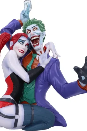 Dagaanbieding DC - Joker & Harley Quinn - Bust 37cm Figuurtje