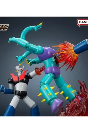 Uitverkoop Mazinger Figure Scene Selection 03 Mazinger Z Rocket Punch! 19cm Figuurtje