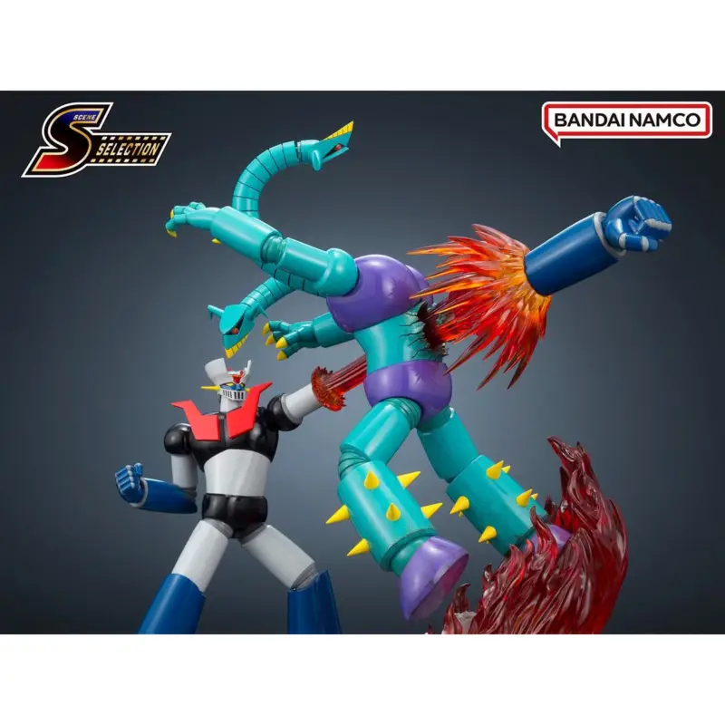 Uitverkoop Mazinger Figure Scene Selection 03 Mazinger Z Rocket Punch! 19cm Figuurtje