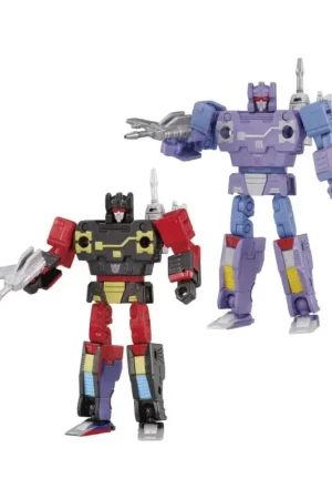 Laatste Kans Transformers MPG pack 2 MPG-21 Rumble & Frenzy figures 8 cm Figuurtje