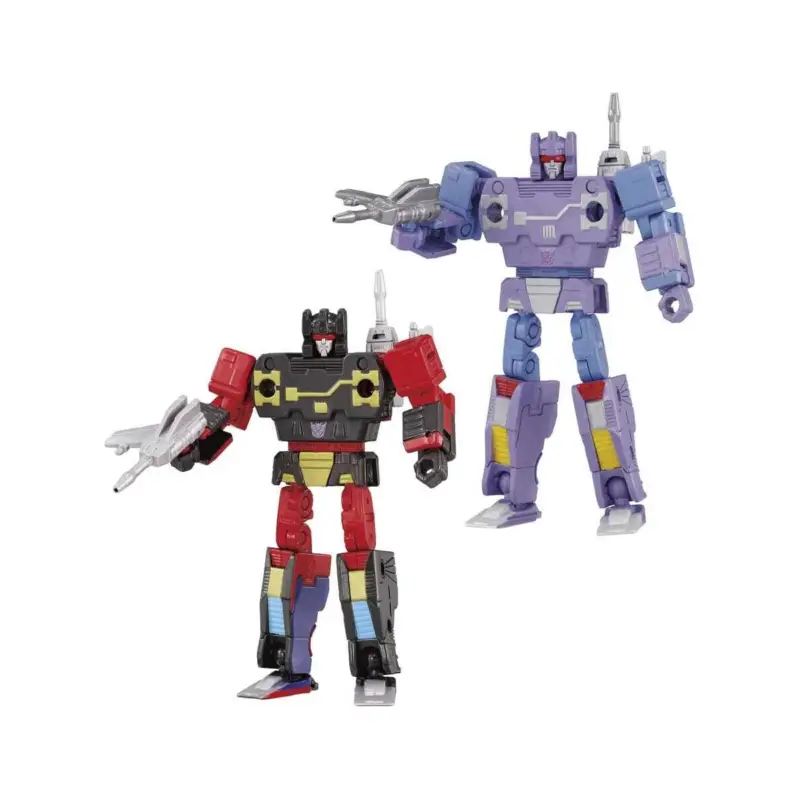 Laatste Kans Transformers MPG pack 2 MPG-21 Rumble & Frenzy figures 8 cm Figuurtje