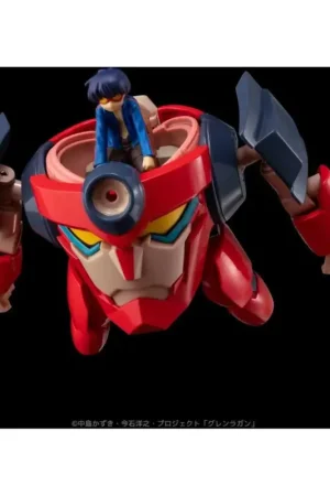 Gurren Lagann Metal Compact Lagann Figure (Standard) 7 cm Figuurtje Gecertificeerd