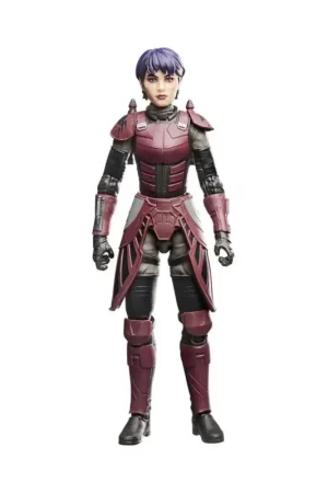 Star Wars: Maul - Shadow Lord Black Series Rook Kast Figure 15 cm Figuurtje Betrouwbaar