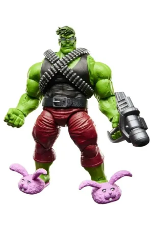 The Incredible Hulk Marvel Legends Professor Hulk Figure 15 cm Figuurtje Direct Verzonden