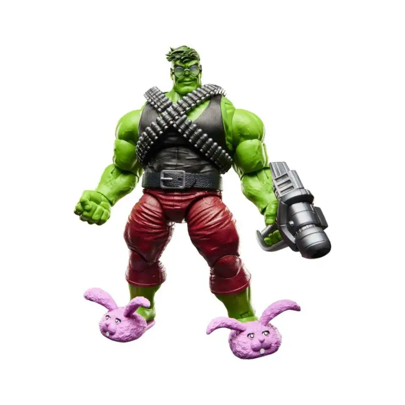 The Incredible Hulk Marvel Legends Professor Hulk Figure 15 cm Figuurtje Direct Verzonden