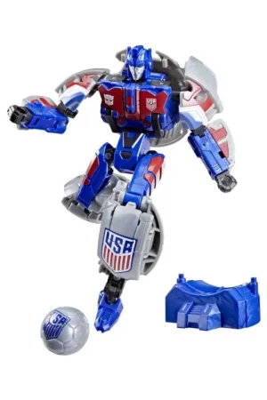 Transformers x US Soccer Federation Breakaway action figure 14 cm Figuurtje Nu Kopen