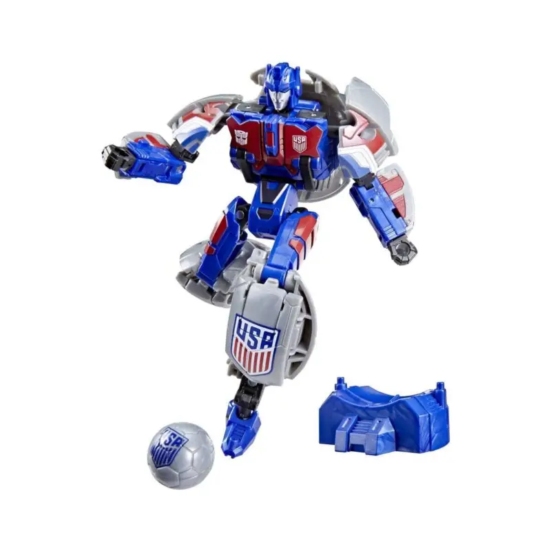 Transformers x US Soccer Federation Breakaway action figure 14 cm Figuurtje Nu Kopen