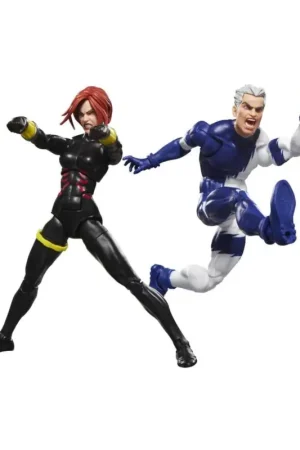 Avengers Marvel Legends pack 2 Figures Black Widow & Quicksilver 15 cm Figuurtje Lage Kosten