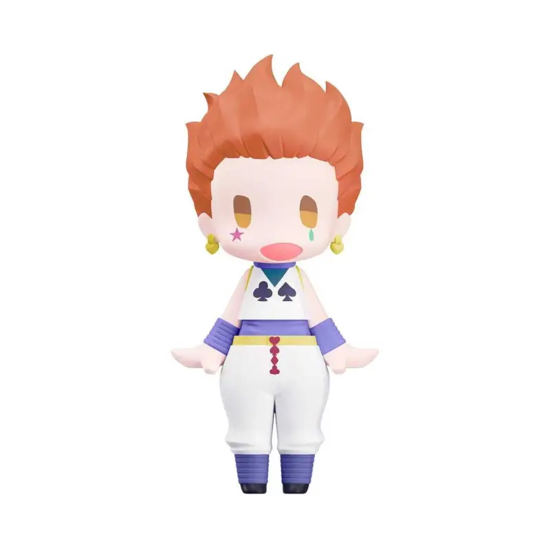 Must-Have Hunter x Hunter HELLO! GOOD SMILE Hisoka Figure 10 cm Figuurtje