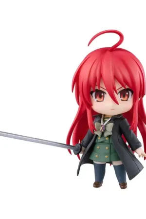 Snelle Levering Shakugan no Shana Nendoroid Figure Shana 2.0 10 cm Figuurtje
