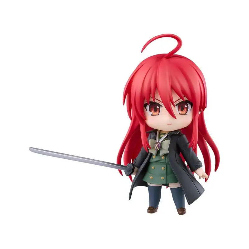 Snelle Levering Shakugan no Shana Nendoroid Figure Shana 2.0 10 cm Figuurtje