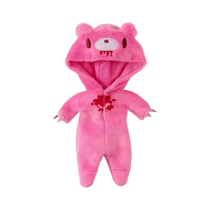 Gloomy the Naughty Grizzly Nendoroid Doll Kigurumi Pajamas: Gloomy Figuurtje Op = Op
