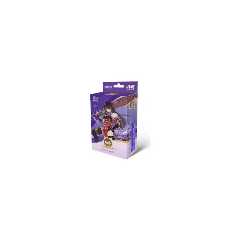Genshin Impact Trading Card Game - Pre-Build Starter Deck 05 - Beidou - Series 2 *Chinese Version* Weekendaanbieding