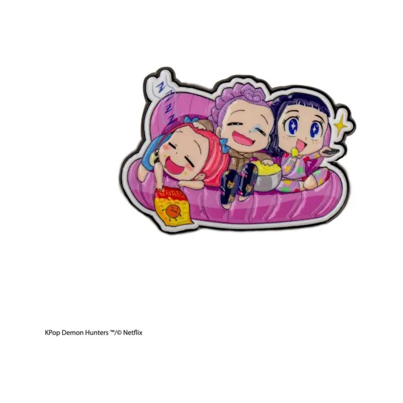 Beperkt Aanbod KPop Demon Hunters pin's Couch couch couch