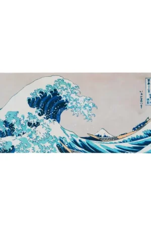 Flitsaanbieding Hokusai The Great Wave off Kanagawa XL Mouse Pad 80 x 35 cm