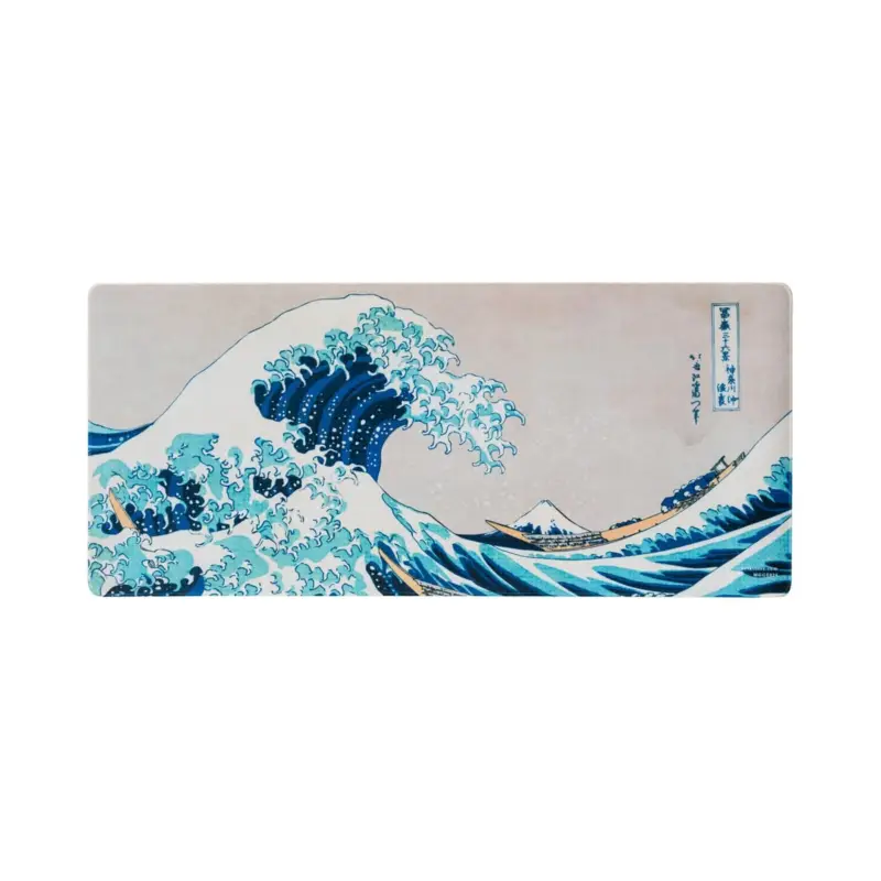 Flitsaanbieding Hokusai The Great Wave off Kanagawa XL Mouse Pad 80 x 35 cm