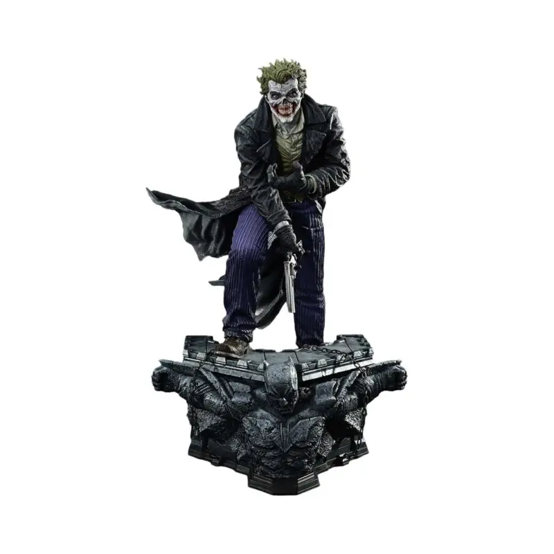 Lage Prijs DC Comics Ultimate Premium Masterline Series Statue 1/4 The Joker (Concept Design by Lee Bermejo) DX Bonus Version 53 cm