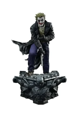 Laatste Kans DC Comics Ultimate Premium Masterline Series Statue 1/4 The Joker (Concept Design by Lee Bermejo) Deluxe Version 53 cm