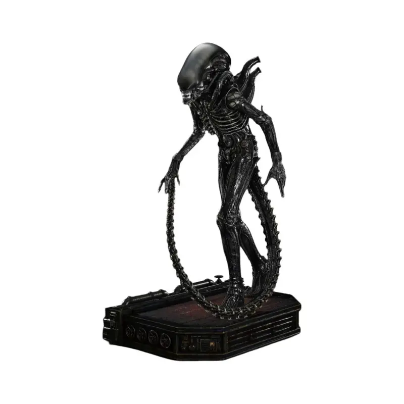 Express Levering Alien (Film) Museum Masterline XL Statue 1/3 Big Chap Xenomorph Close Up Shot Ver. Deluxe version 100 cm