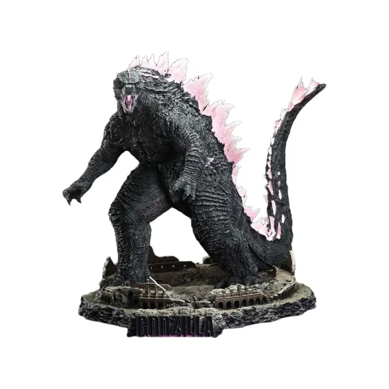 Alleen Vandaag Godzilla x Kong: The New Empire (Film) statuette Gigantic Masterline Series Godzilla Evolved Bonus Ver. 93cm