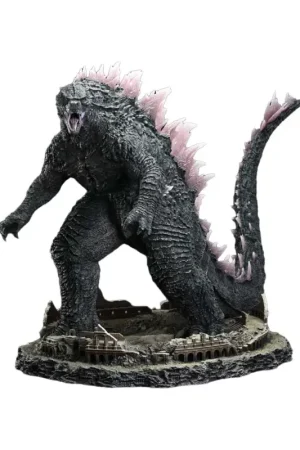 Beperkt Aanbod Godzilla x Kong: The New Empire (Film) statuette Gigantic Masterline Series Godzilla Evolved 93 cm