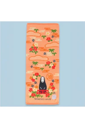 Beperkt Aanbod SPIRITED AWAY - No Face & Flowers - Natsu Towel 34x80cm