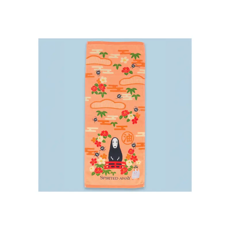 Beperkt Aanbod SPIRITED AWAY - No Face & Flowers - Natsu Towel 34x80cm
