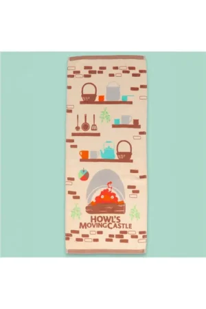 Koop Vandaag HOWL'S MOVING CASTLE - Cooking with Calcifer - Natsu Towel 34x80cm
