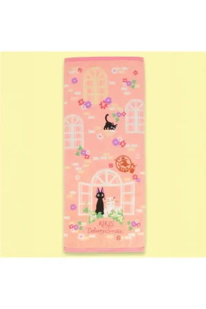 Dagaanbieding KIKI THE DELIVERY WITCH - Soft Pink - Natsu Towel 34x80cm