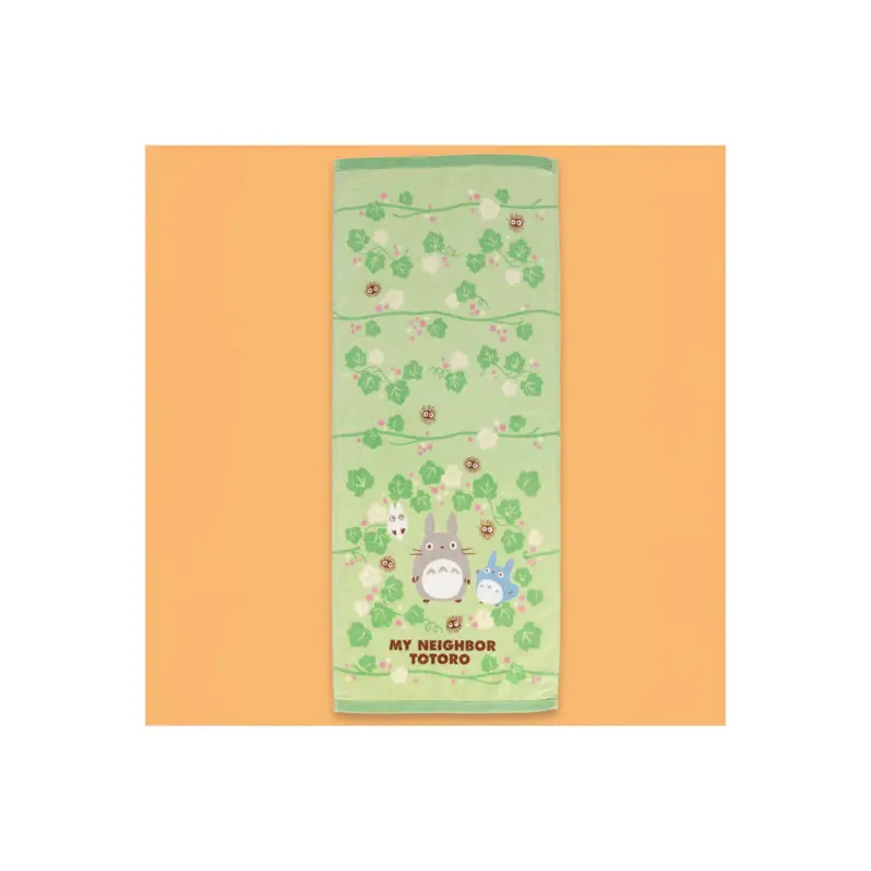 Lage Prijs MY NEIGHBOR TOTORO - Totoro Green Leaf - Natsu Towel 34x80cm