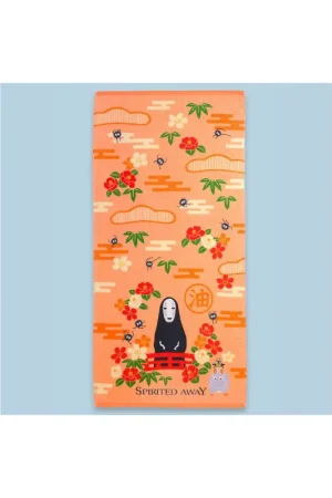 Spirited Away - No Face & Flowers - Bath Towel 70x140cm Nieuw