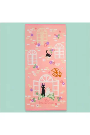 KIKI THE DELIVERY WITCH - Soft Pink - Bath Towel 70x140cm Veilige Betaling