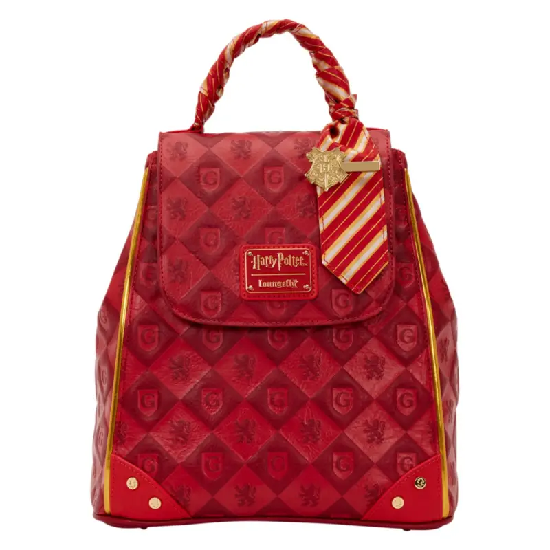 Tijdelijk Beschikbaar HARRY POTTER - Gryffindor - LoungeFly Mini Backpack