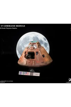 Apollo 17 Replik 1/20 Command Module 20 cm Betrouwbaar