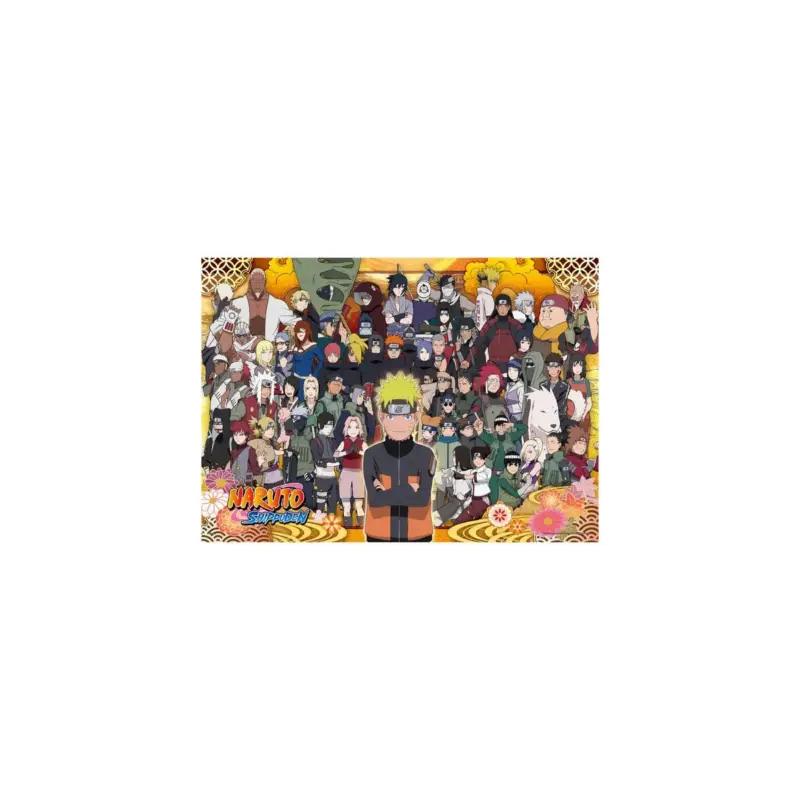 Aanbieding Naruto Shippuden puzzle 2000 pieces Ver. C Puzzel