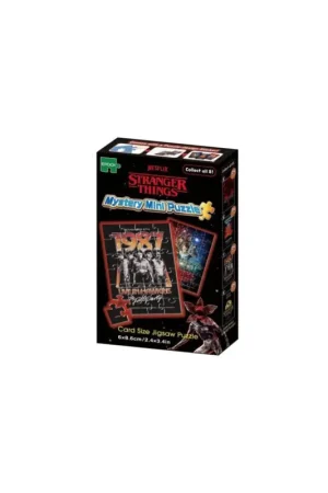 Betrouwbaar Stranger Things Mystery puzzle mini Display (8) Puzzel