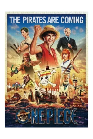 One Piece 2000 piece puzzle The Pirates Are Coming Puzzel Hoge Kwaliteit