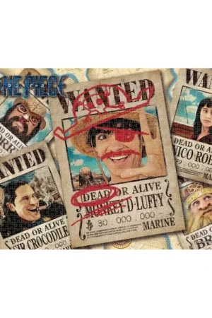 One Piece puzzle 1000 pieces Wanted Puzzel Bestel Nu