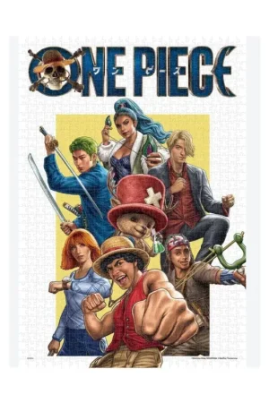 One Piece 1000 piece puzzle Into the Grandline Puzzel Fabrieksprijs