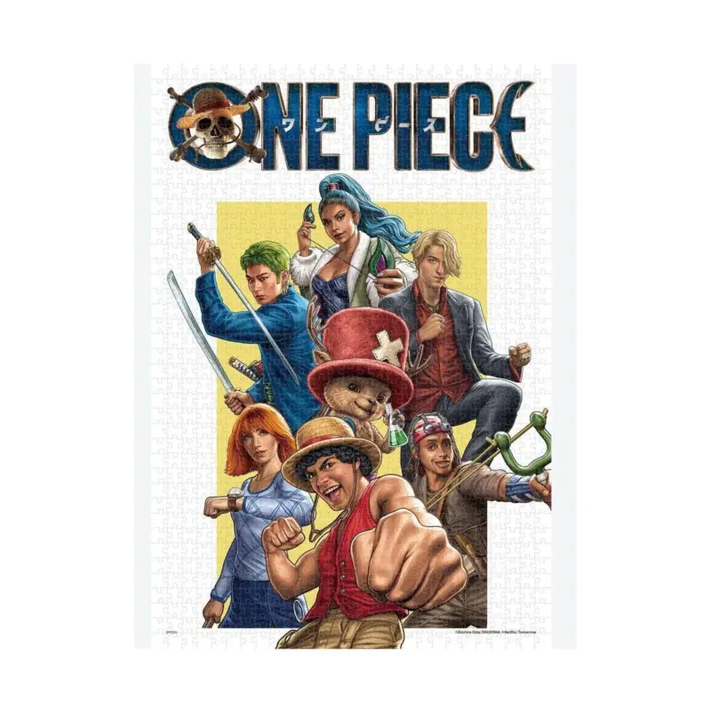 One Piece 1000 piece puzzle Into the Grandline Puzzel Fabrieksprijs