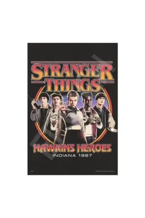 Stranger Things 1000 piece puzzle Hawkins Heroes Puzzel Lage Kosten