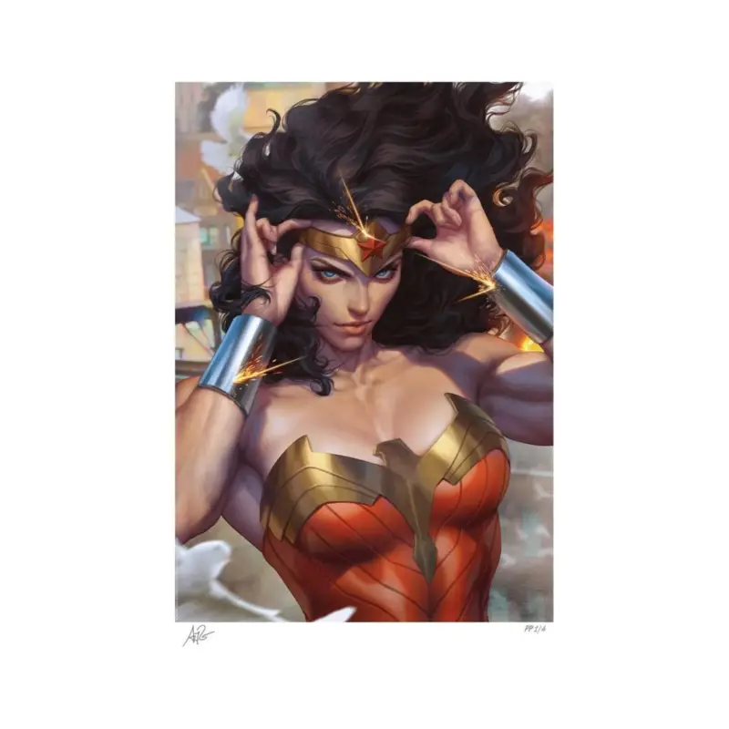 Lage Prijs DC Comics Art Print Wonder Woman 1 (2023) 61 x 46 cm - unframed